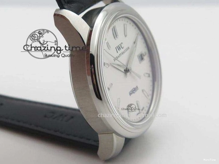MIROTIME 0712 Ingeniuer St.Laurens SS White Dial MK 1:1 Best Edition On Black Leather Strap A Youthful 7363